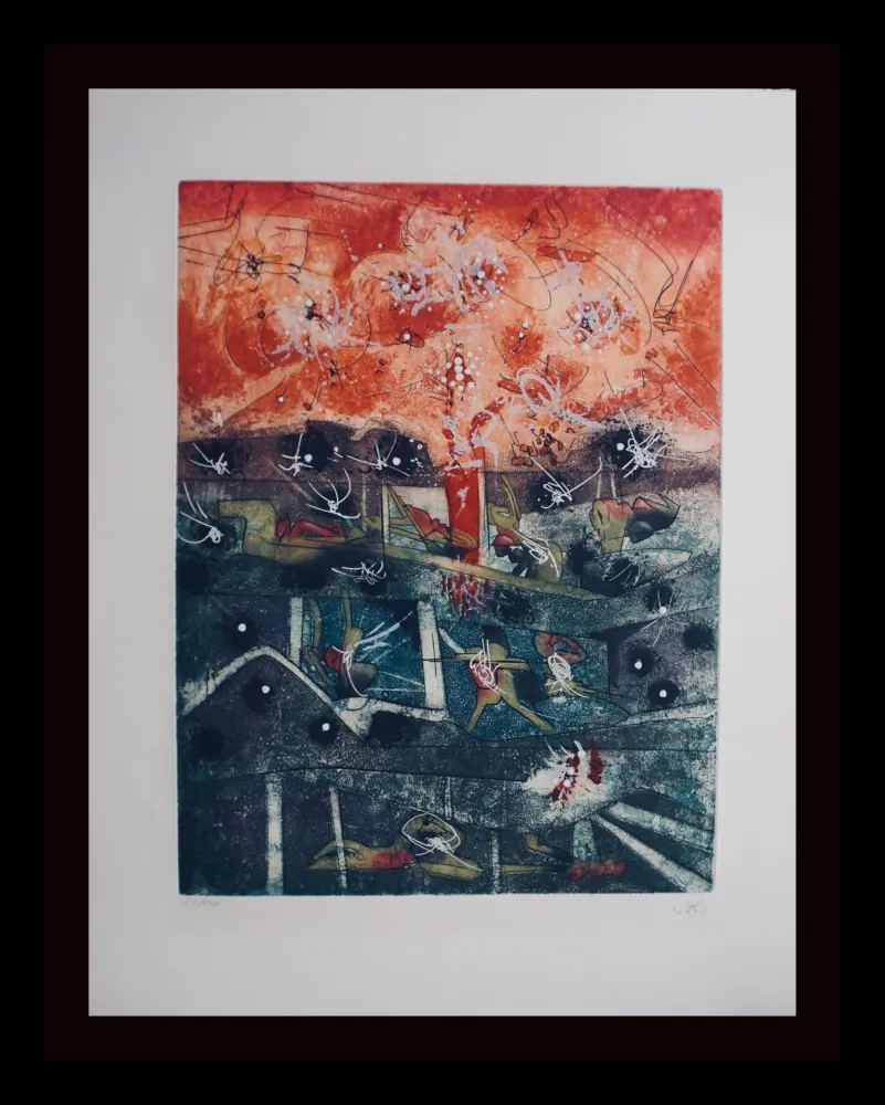 Incisione Matta - Tranchetre