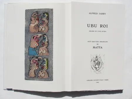 Acquaforte E Acquatinta Matta - Ubu Roi. Drame en cinq Actes