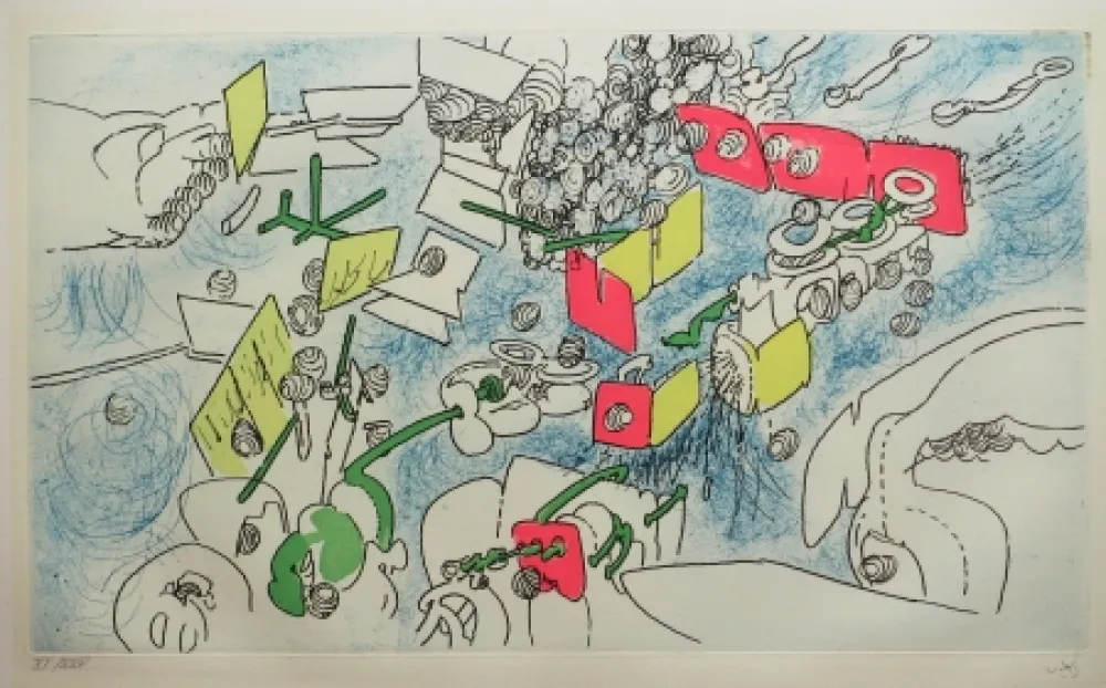 Acquaforte E Acquatinta Matta - Un pourquoi final