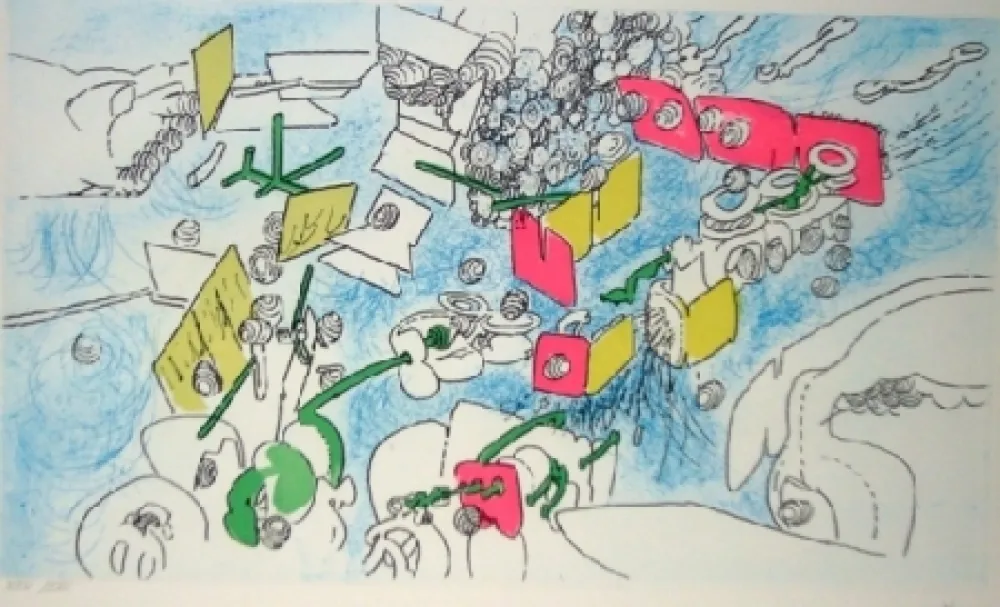 Litografia Matta - Un pourquoi final