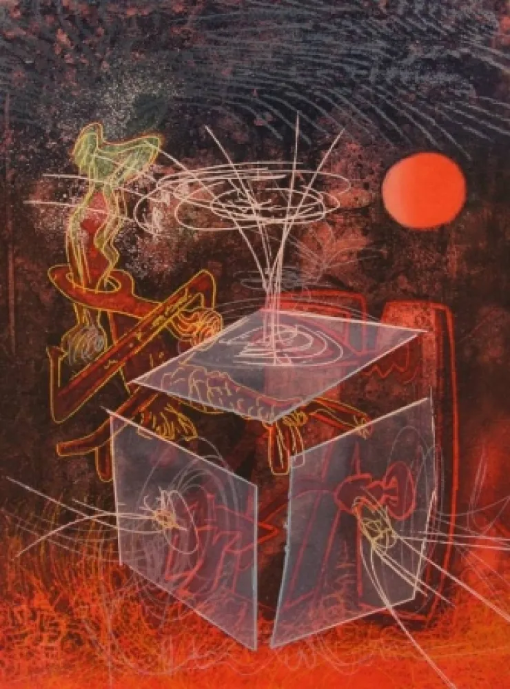 Acquaforte E Acquatinta Matta - Une Saison En Enfer