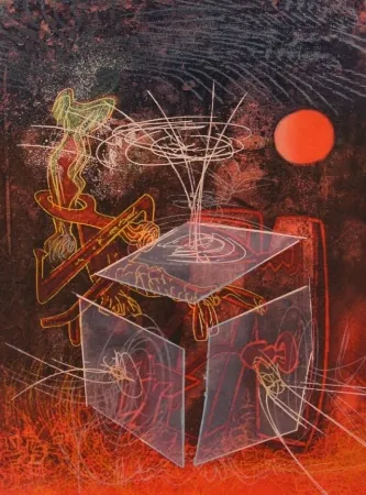 Acquaforte E Acquatinta Matta - Une Saison En Enfer