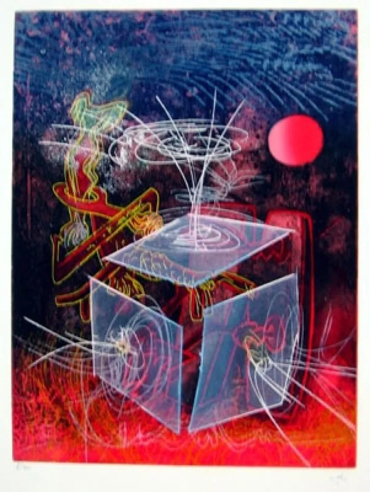 Acquaforte Matta - UNE SAISON EN ENFER (Carpeta)