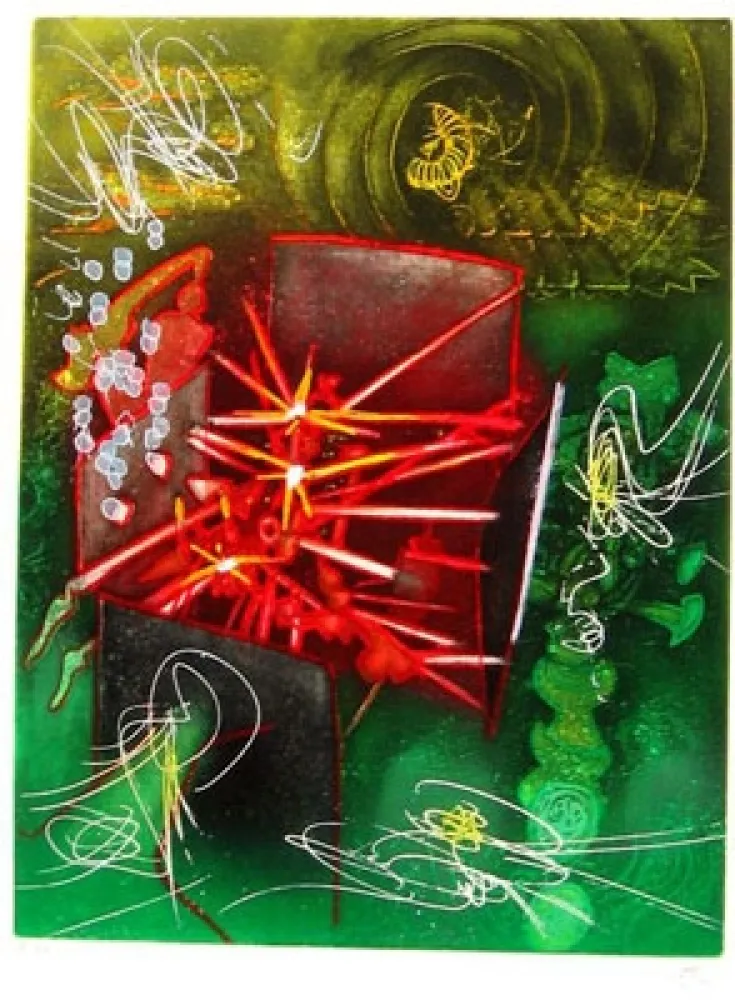 Acquaforte Matta - UNE SAISON EN ENFER (Carpeta)