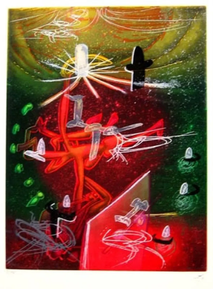 Acquaforte Matta - UNE SAISON EN ENFER (Carpeta)