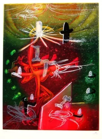 Acquaforte Matta - UNE SAISON EN ENFER (Carpeta)