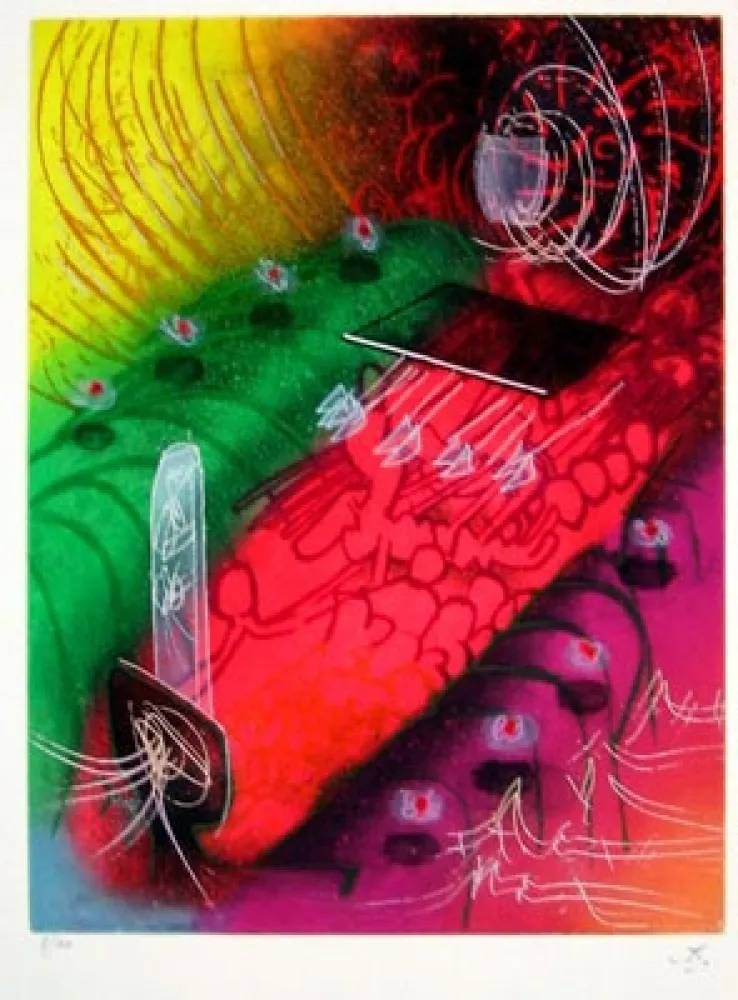 Acquaforte Matta - UNE SAISON EN ENFER (Carpeta)