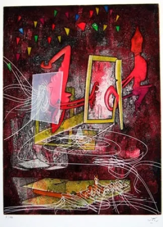 Acquaforte Matta - UNE SAISON EN ENFER (Carpeta)