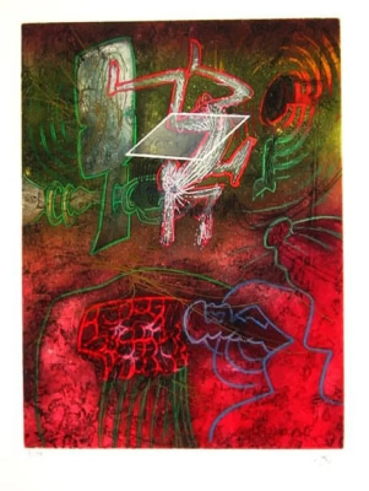 Acquaforte Matta - UNE SAISON EN ENFER (Carpeta)