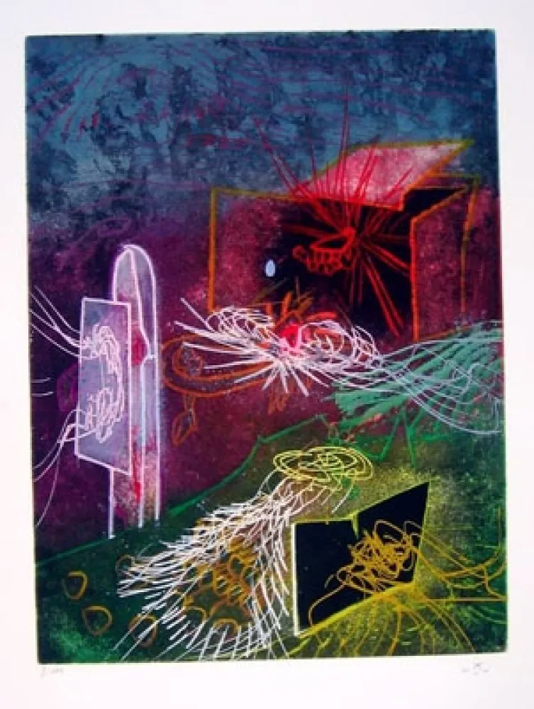 Acquaforte Matta - UNE SAISON EN ENFER (Carpeta)