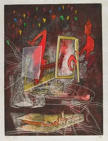 Acquaforte E Acquatinta Matta - Une saison en enfer, suite complète