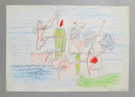 Non Tecnico Matta - Untitled