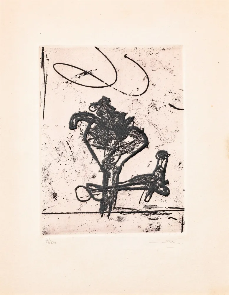 Acquaforte E Acquatinta Matta - Untitled