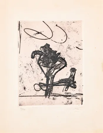 Acquaforte E Acquatinta Matta - Untitled