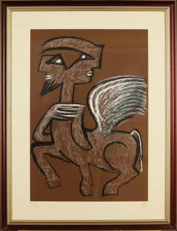 Serigrafia Matta - Untitled 