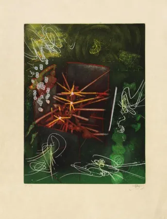 Acquaforte E Acquatinta Matta - Untitled from 