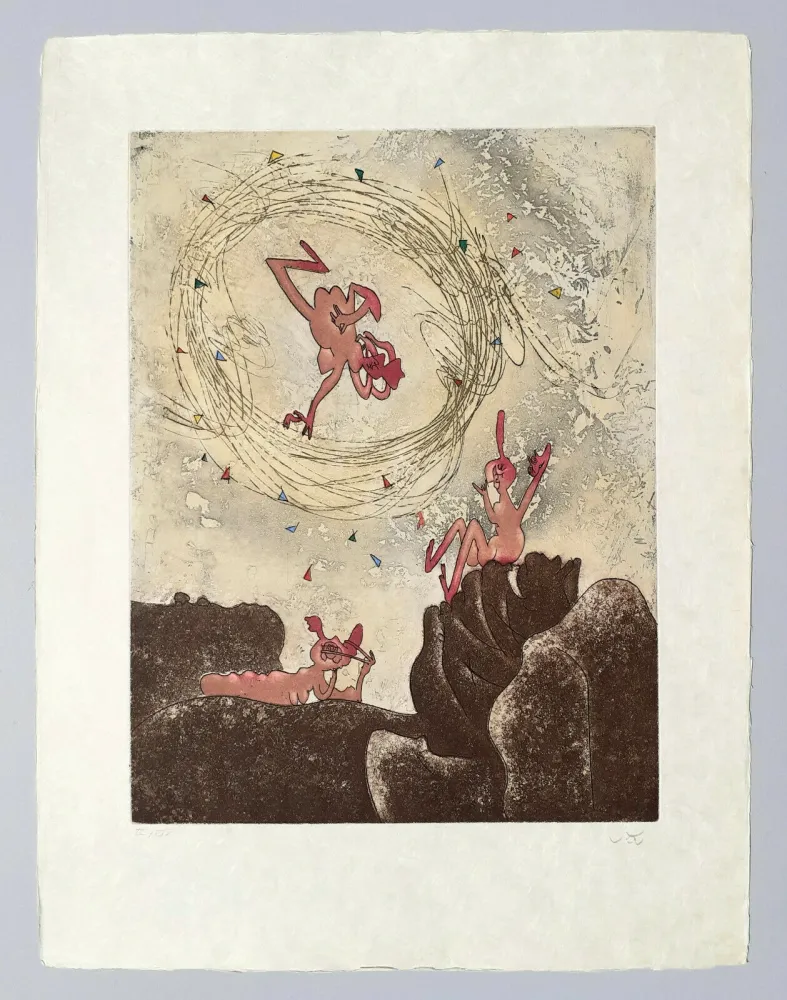 Acquaforte E Acquatinta Matta - Va-riante