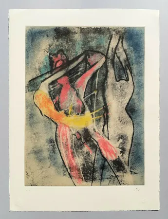 Incisione Matta - Va-riante