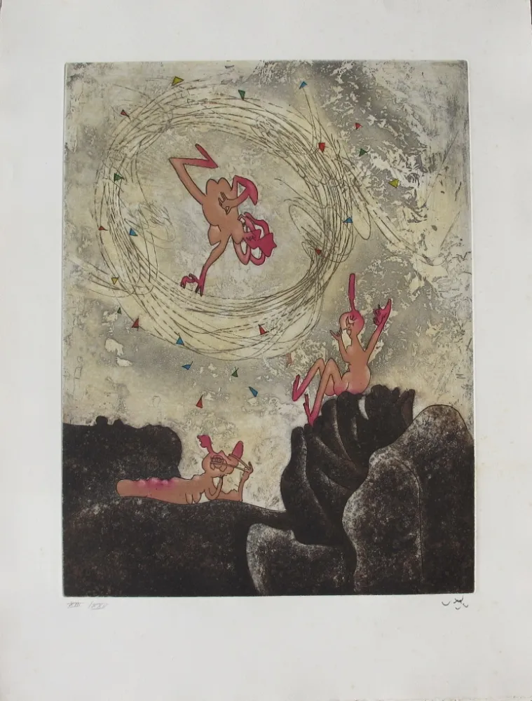 Acquaforte E Acquatinta Matta - Va-riante