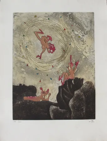 Acquaforte E Acquatinta Matta - Va-riante