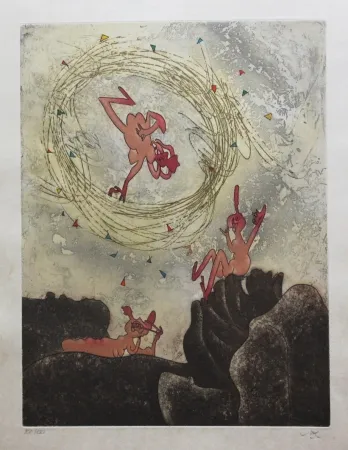 Acquaforte E Acquatinta Matta - Va-riante