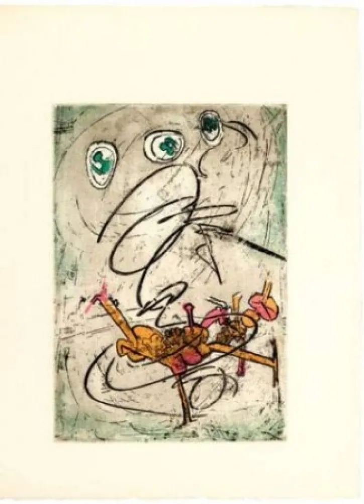 Libro Illustrato Matta - Vigies sur cibles