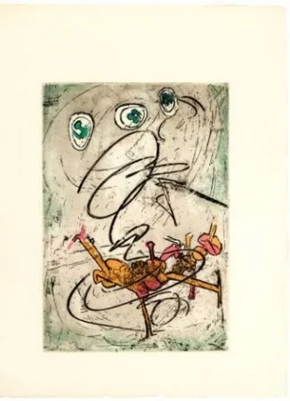 Libro Illustrato Matta - Vigies sur cibles