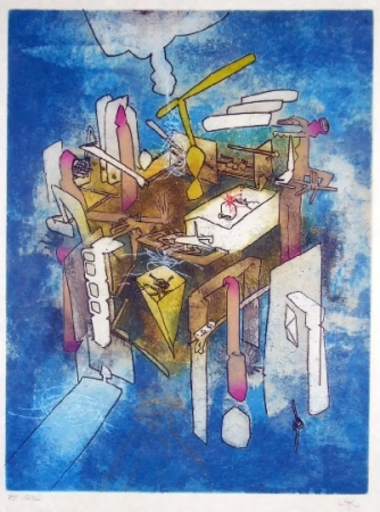 Acquaforte E Acquatinta Matta - Vitreurs