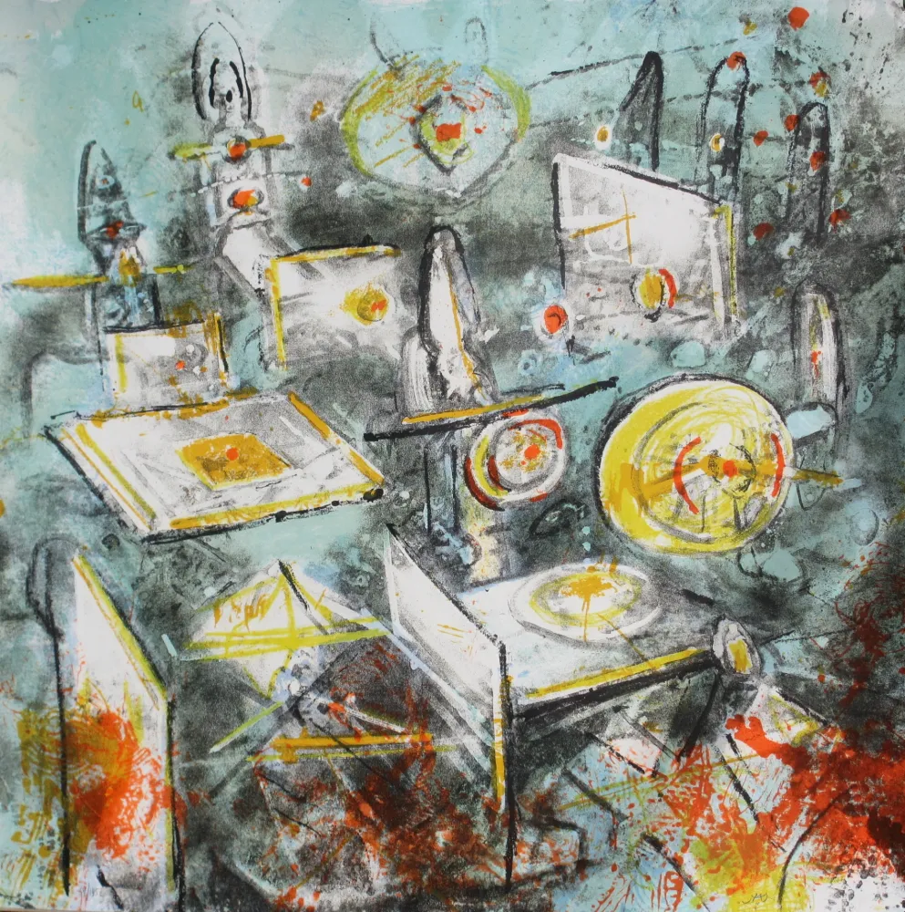 Litografia Matta - Voies nucléaires (USUOA)