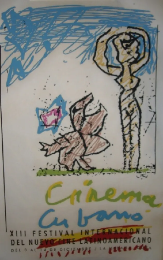 Manifesti Matta - XIII festival cinema latino ameriain
