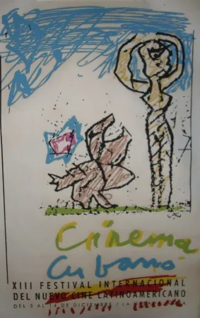 Manifesti Matta - XIII festival cinema latino ameriain