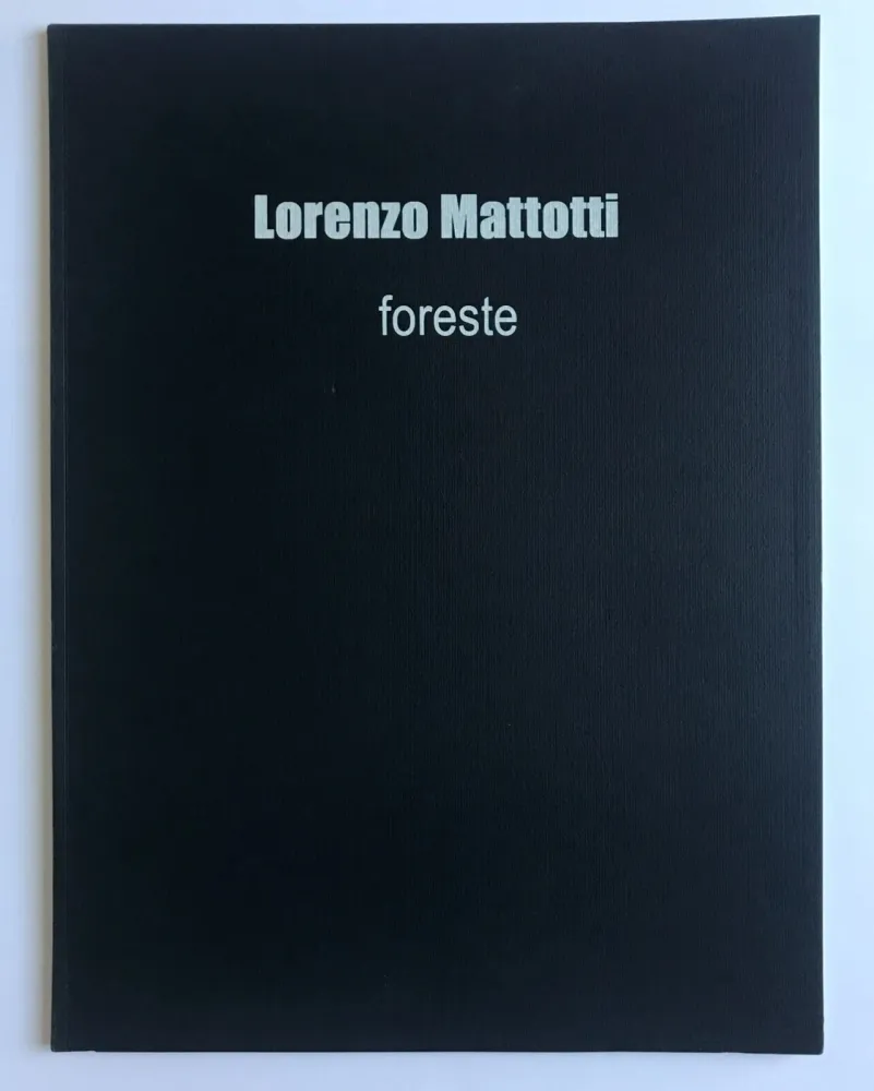 Libro Illustrato Mattotti - Foreste