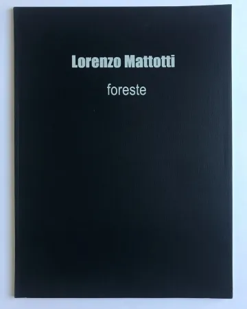Libro Illustrato Mattotti - Foreste