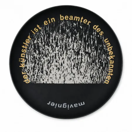 Multiplo Mavignier - Der künstler ist ein beamter.....