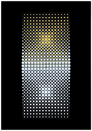 Serigrafia Mavignier - SENZA TITOLO