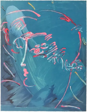 Serigrafia Max - BLUE PROFILE