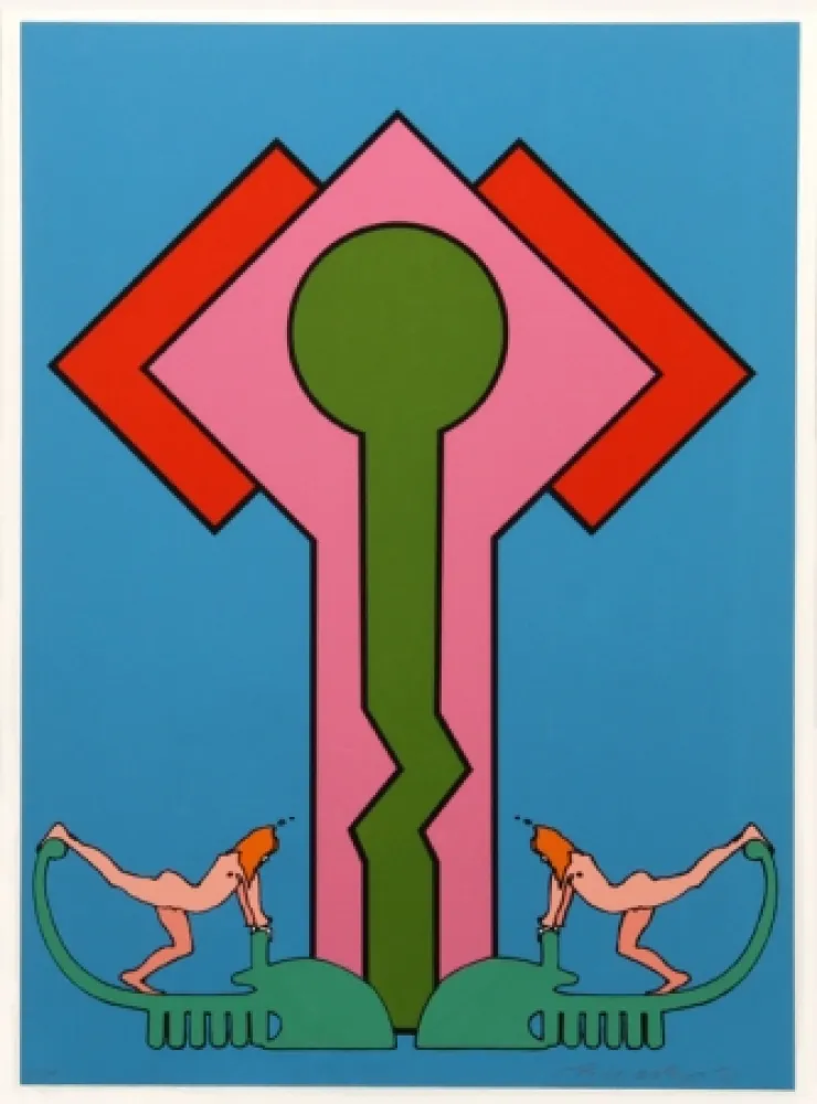 Serigrafia Max - Colossus II