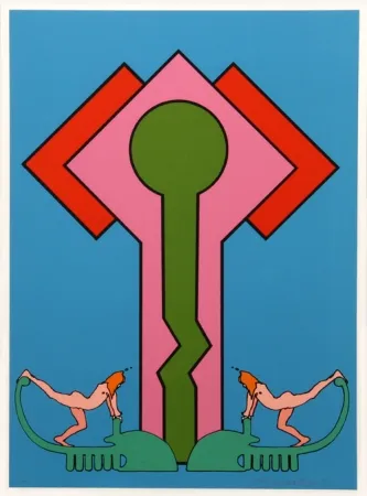 Serigrafia Max - Colossus II