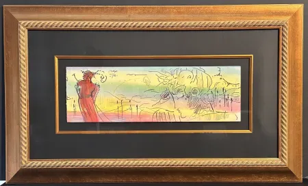 Non Tecnico Max - Untitled Original Watercolor on Paper