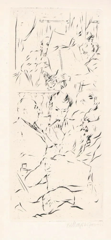 Punta Secca Mayrhofer - Im Kaffeehaus