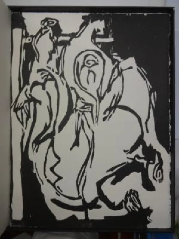 Incisione Su Legno Mazet - Eclats