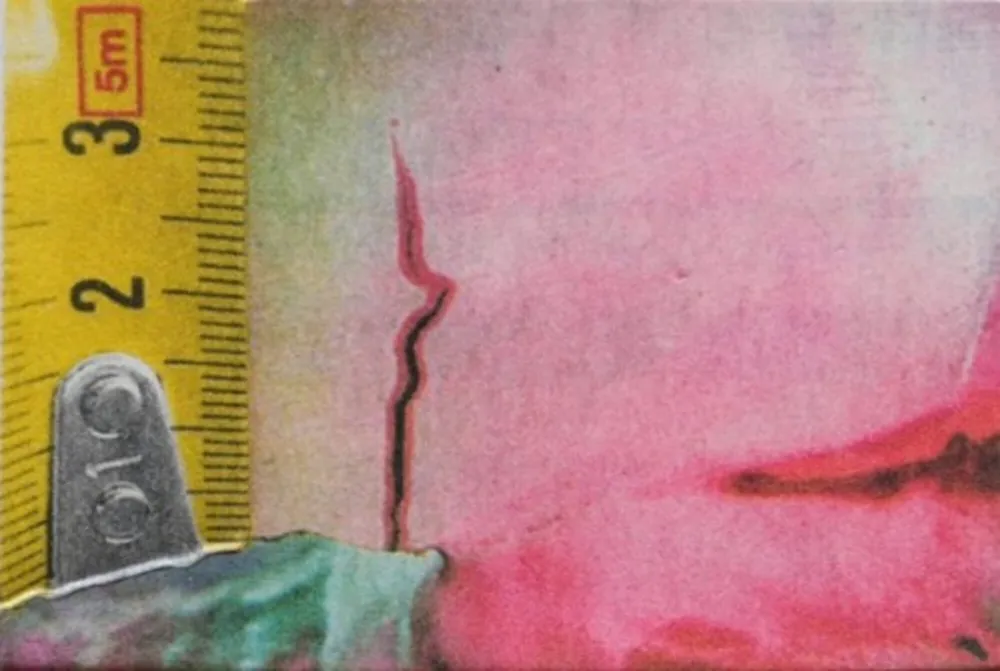 Fotografie Mcbride - Untitled (Rulers II)