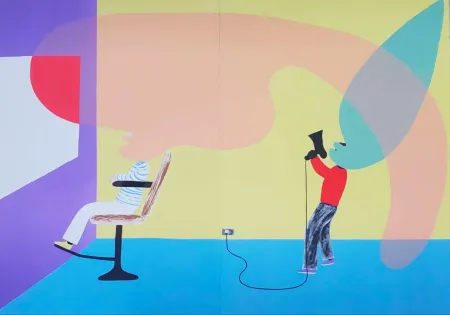 Litografia Mcdonald  - Hairsalon