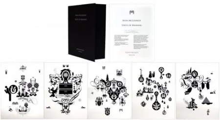 Litografia Mcginness - Units of Meaning