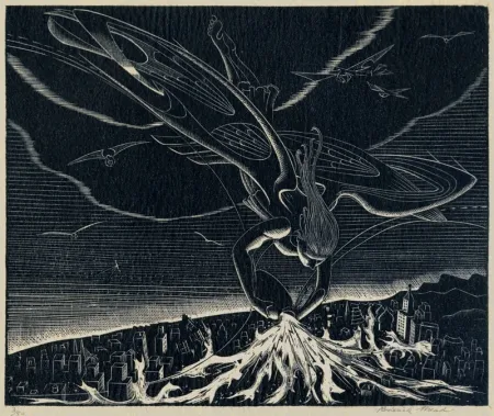 Incisione Mead - The Seventh Angel (Revelations: XVI)