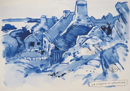 Manifesti Méheut - Bretagne, La Maison du Goémonier, c