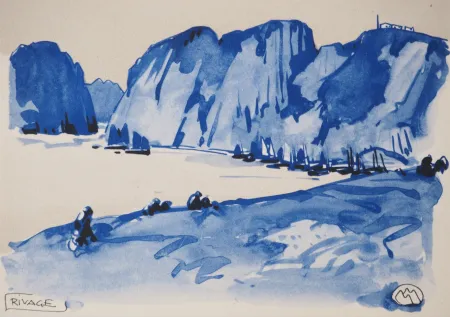 Manifesti Méheut - Bretagne, Le Rivage, c