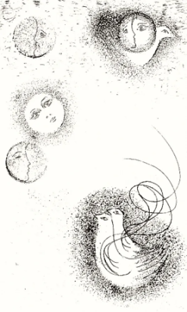 Libro Illustrato Melotti - Homage to Sextus Propertius