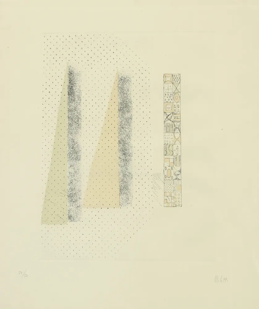 Incisione Melotti - SENZA TITOLO