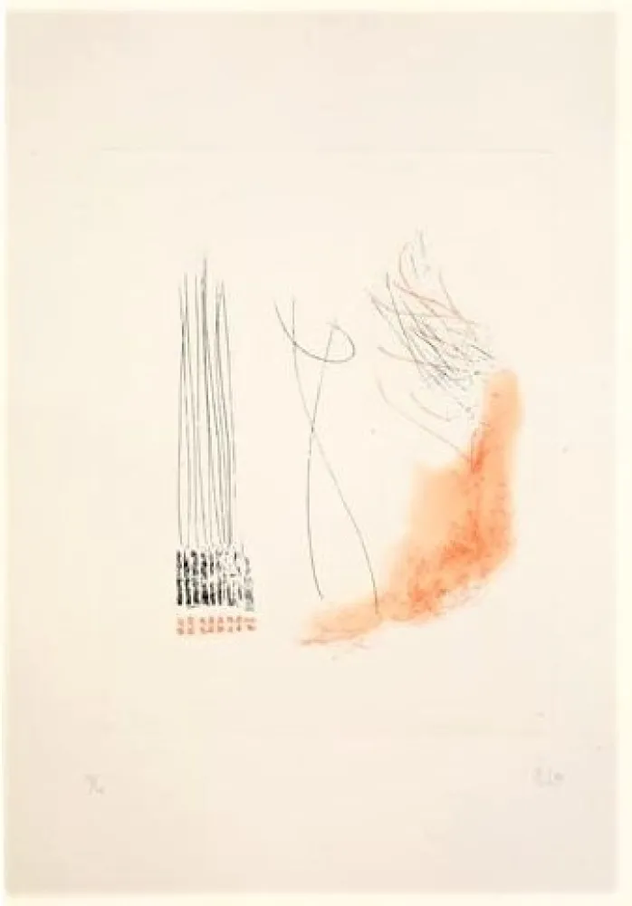 Acquaforte E Acquatinta Melotti - Senza titolo